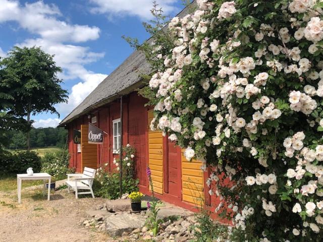 Aparthotel Aengaroeds Gard Ljungbyhed Exteriér fotografie