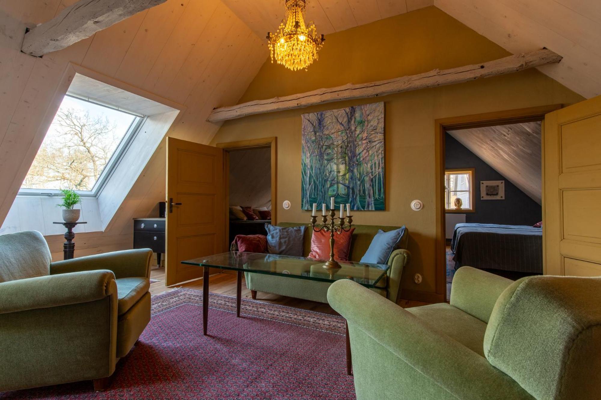 Aparthotel Aengaroeds Gard Ljungbyhed Exteriér fotografie