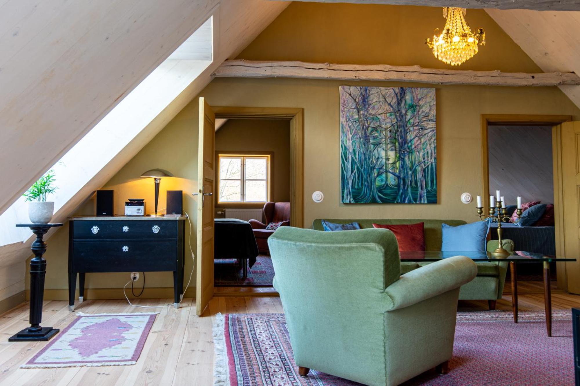 Aparthotel Aengaroeds Gard Ljungbyhed Exteriér fotografie