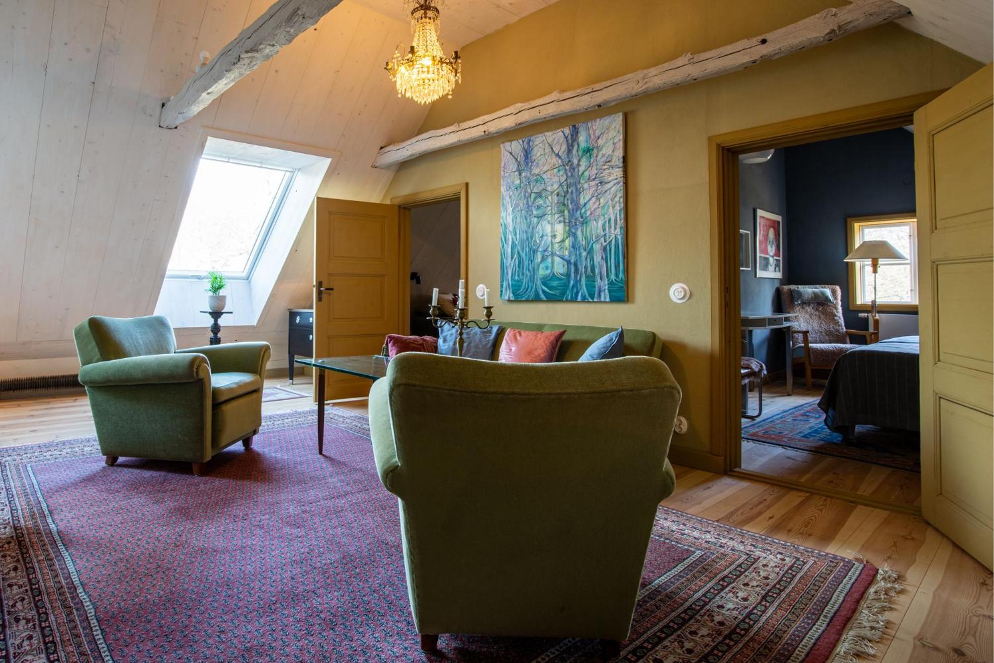 Aparthotel Aengaroeds Gard Ljungbyhed Exteriér fotografie