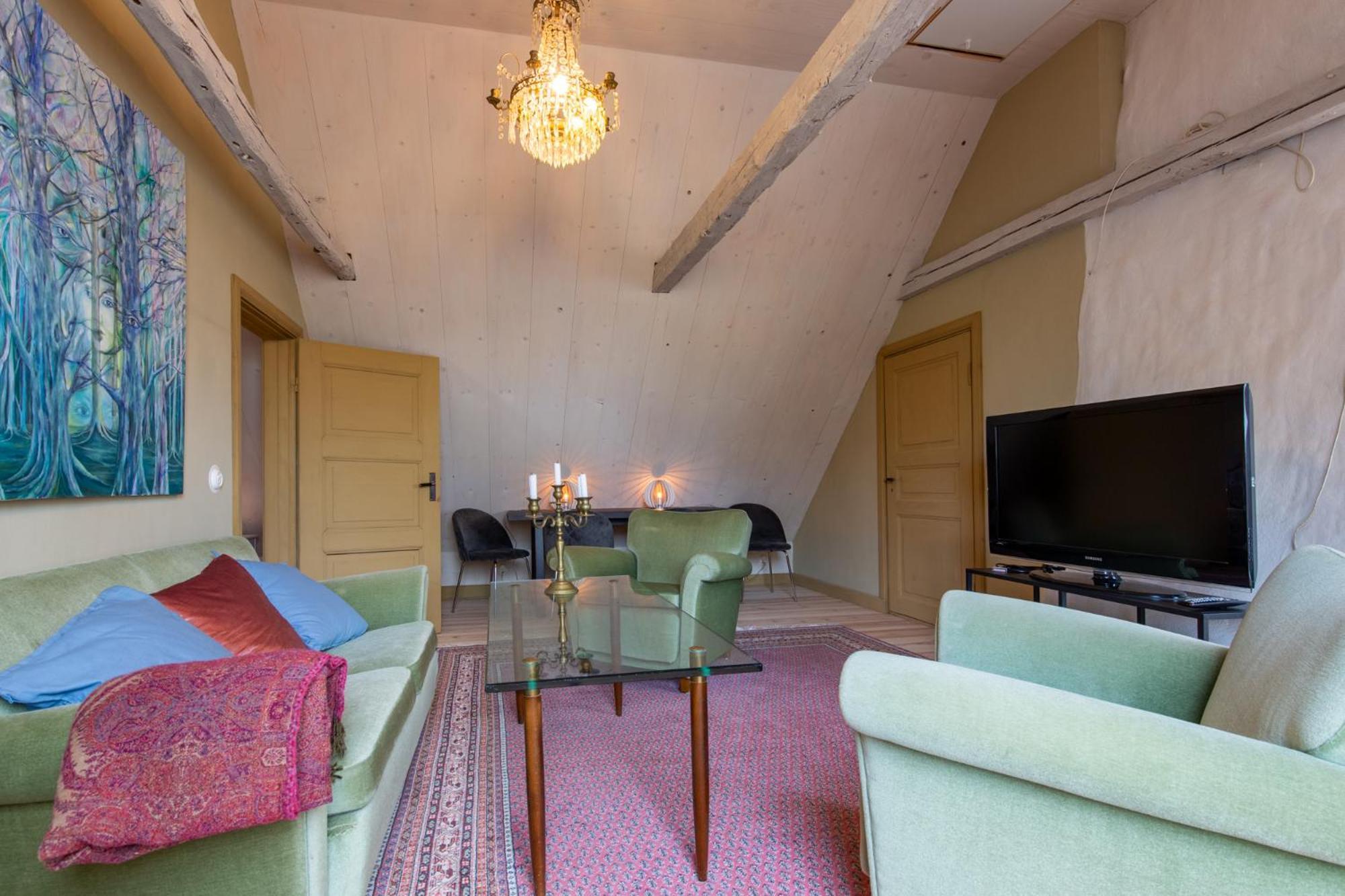 Aparthotel Aengaroeds Gard Ljungbyhed Exteriér fotografie